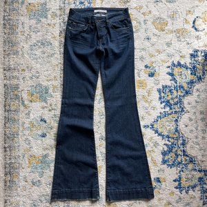 J Brand Love Story Flare Jean